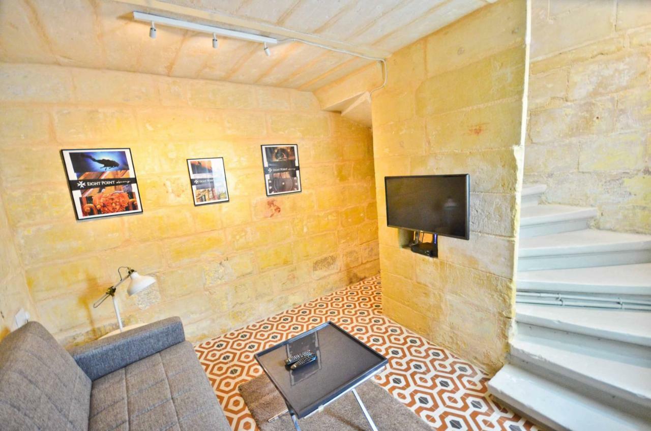 Vila Eight Point Living 34B Birgu Exteriér fotografie